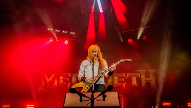 Megadeth en Tecnópolis