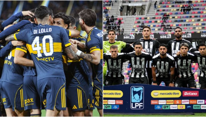 Boca vs. Central Córdoba