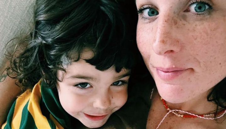 Juana Repetto mostró el terrible accidente que sufrió su hijo, Belisario