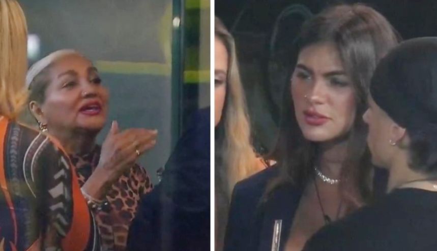 La Bomba Tucumana contra Luana en Gran Hermano