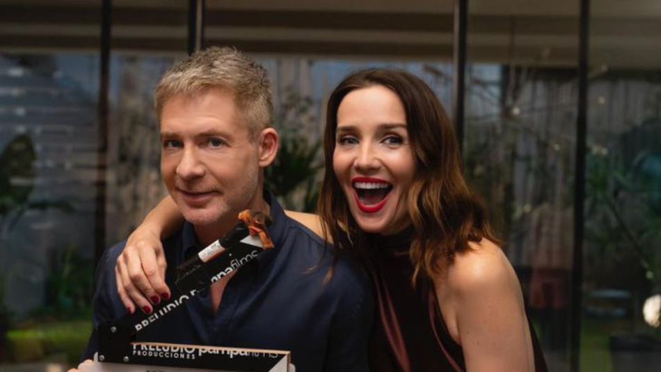 Adrián Suar y Natalia Oreiro