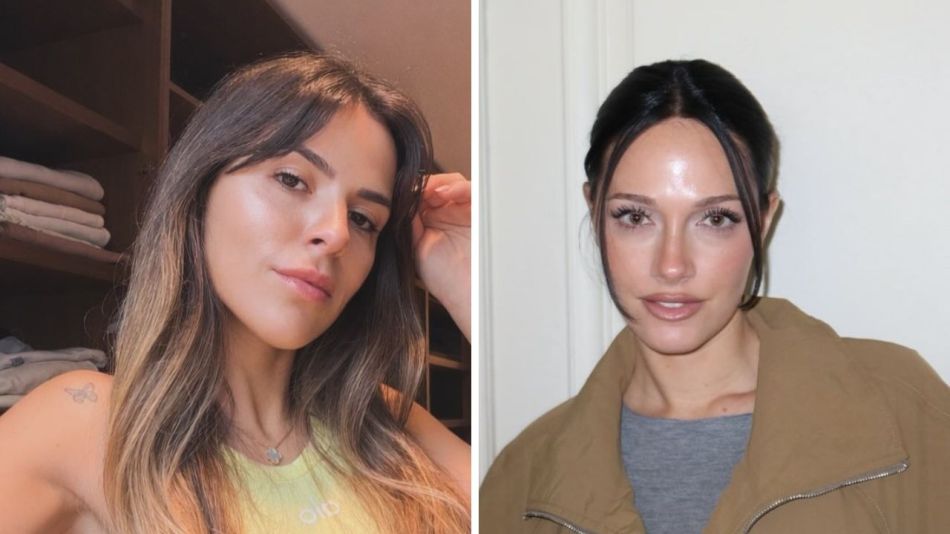 Camila Galante y Oriana Sabatini