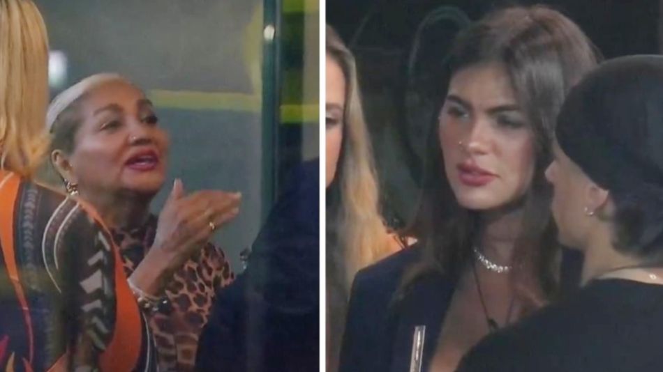 La Bomba Tucumana contra Luana en Gran Hermano