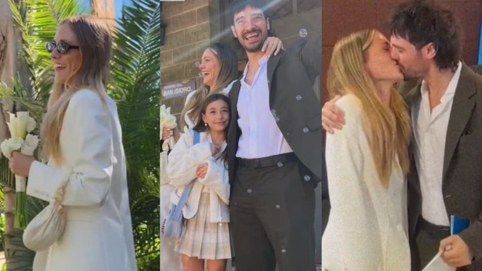 Rocío Igarzábal y Milton Cámara