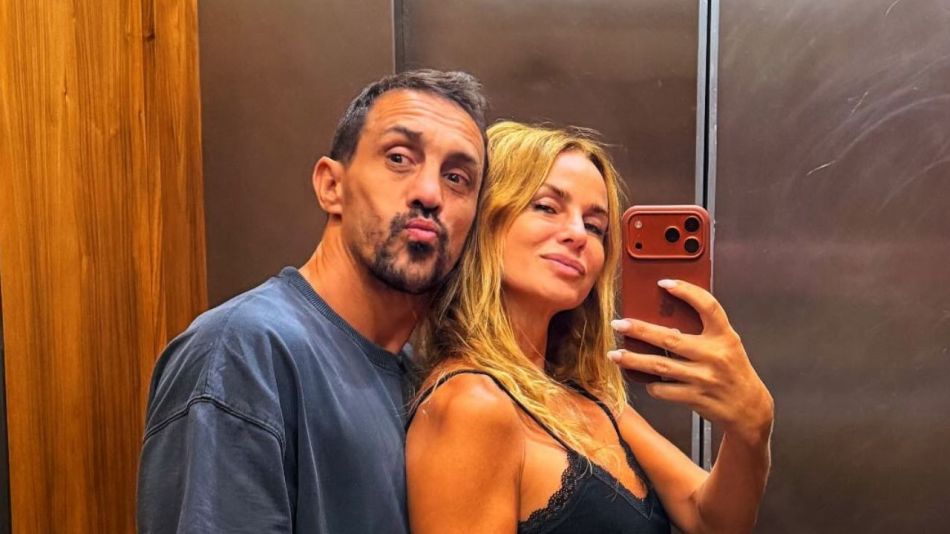 Sabrina Rojas y José Chatruc