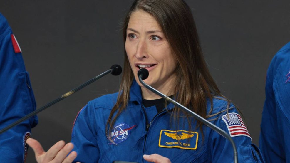 Christina Koch, astronauta de Artemis II