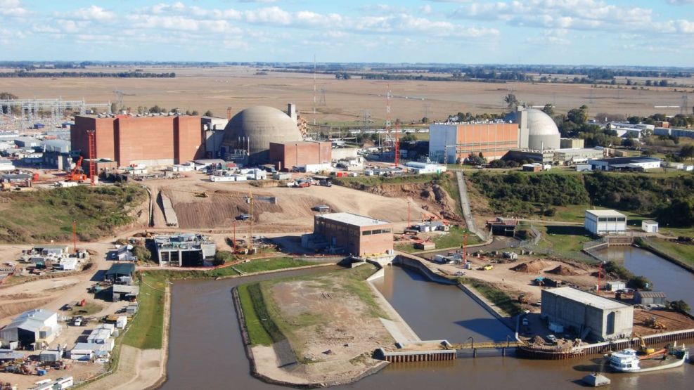 Nucleoeléctrica Argentina 01052026