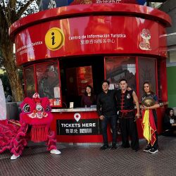 Hay mucho por descubrir en el Barrio Chino porteño.
