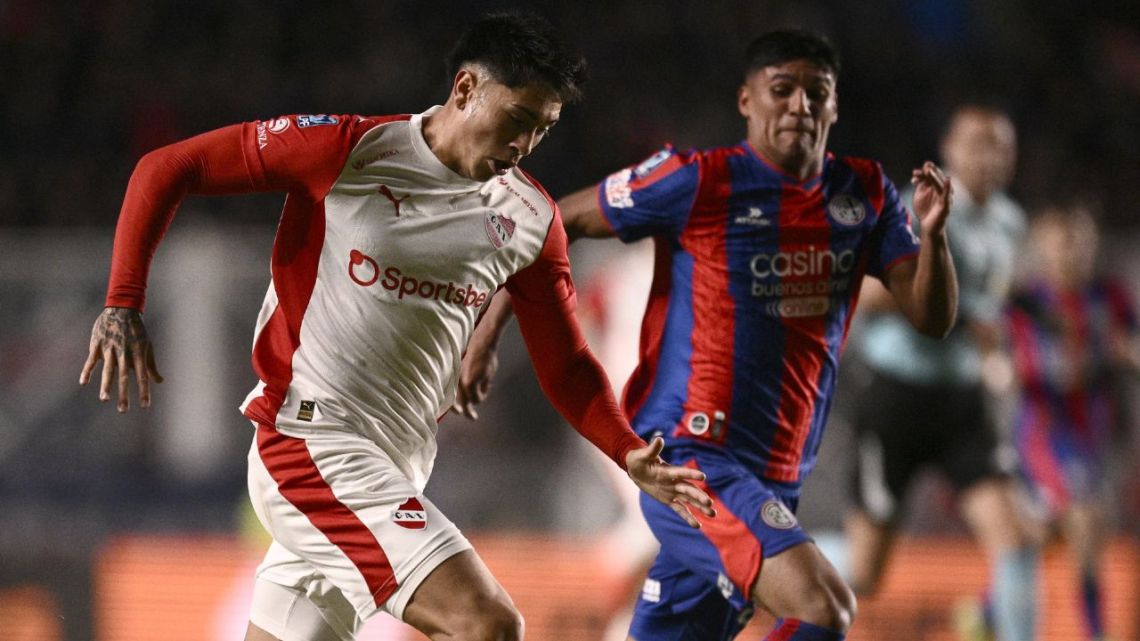 Independiente vence 2-1 a San Lorenzo y ambos clasifican a playoffs del Torneo Apertura — image 1