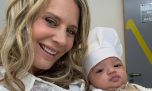 El tierno día de campo de Rocío Marengo y su hijo Isidro: amigas, naturaleza y un look adorable