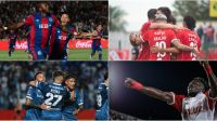 San Lorenzo vs. Independiente y Racing vs. Huracán