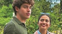 Franco Colapinto y Maia Reficco