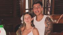 Thiago Silvero e Indiana Cubero
