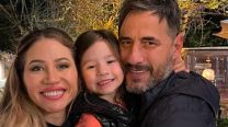 Adabel Guerrero, Martín Lamela y su hija