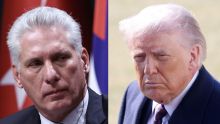 Miguel Díaz-Canel y Donald Trump, frente a frente en una nueva escalada de tensiones entre Estados Unidos y Cuba