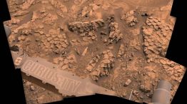 Curiosity Marte