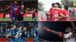 San Lorenzo vs. Independiente y Racing vs. Huracán