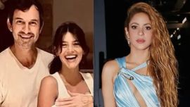Calu Rivero y Aíto de la Rúa acompañaron a Shakira en Río de Janeiro: "Verla ensayar es íntimo"