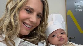El tierno día de campo de Rocío Marengo y su hijo Isidro: amigas, naturaleza y un look adorable