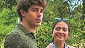 Franco Colapinto y Maia Reficco