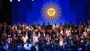 Encuentro del Peronismo en parque norte 02052026