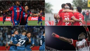 San Lorenzo vs. Independiente y Racing vs. Huracán
