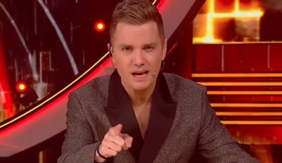Santiago del Moro en Gran Hermano Generación Dorada