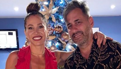 Adabel Guerrero y Martín Lamela