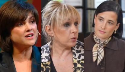 Araceli González, Myriam Bunin y Florencia Torrente