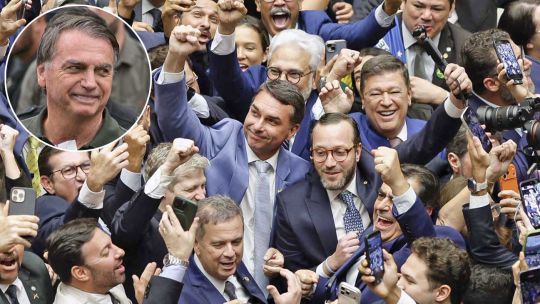 Podrían rebajarle hasta veinte años de prisión a Bolsonaro