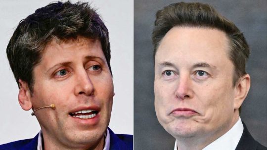 Dinero, celos y ego, la pelea entre Musk y Altman por la IA