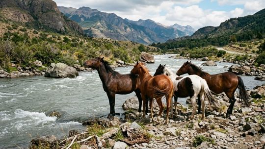 La lección de los caballos y el río: por qué vivimos desconectados