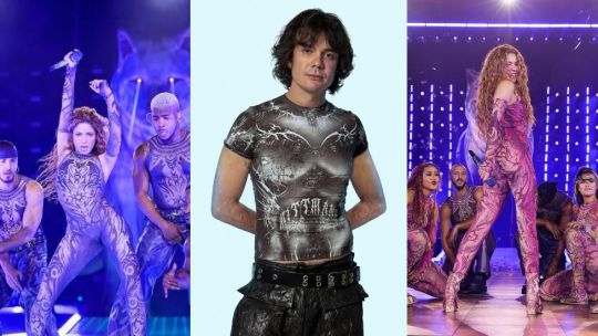 Así creó el brasileño Dario Mittman el look final de Shakira para su show en Río: “Es el más hermoso de la gira”