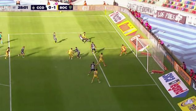 Central Córdoba vs Boca