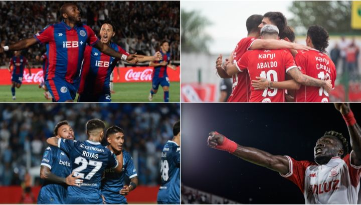 San Lorenzo vs. Independiente y Racing vs. Huracán