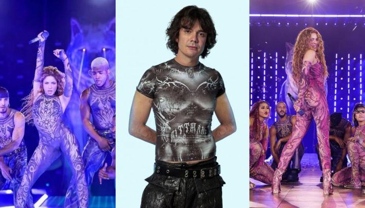 Así creó el brasileño Dario Mittman el look final de Shakira para su show en Río: “Es el más hermoso de la gira”