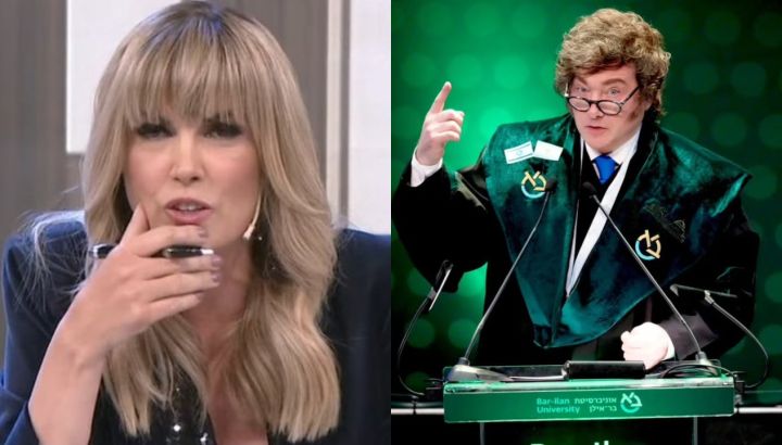 Viviana Canosa fulminó a Javier Milei en su regreso a El Nueve: "Faltan 589 días para que se vayan"