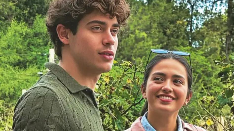 Franco Colapinto y Maia Reficco