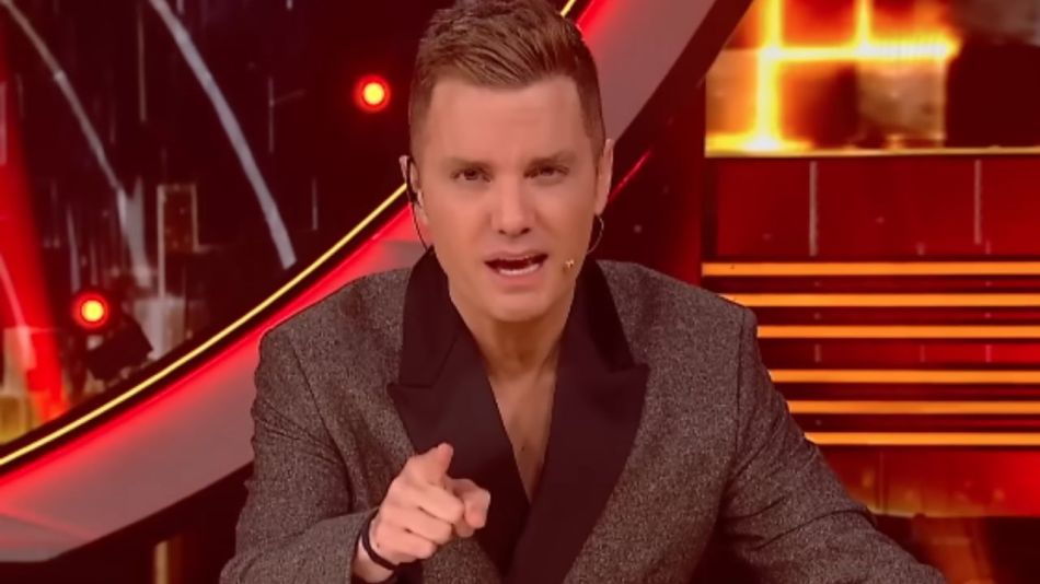 Santiago del Moro en Gran Hermano Generación Dorada