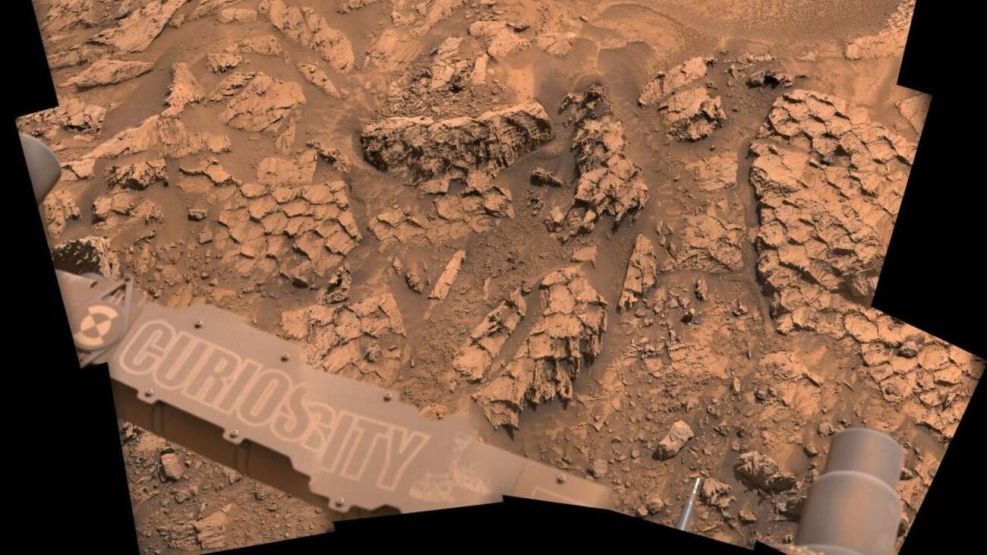 Curiosity Marte