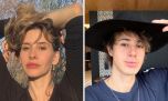 Las mejores fotos de las vacaciones de Dante Ortega y Guillermina Valdes en la Patagonia