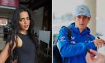 La emoción de Maia Reficco, la novia de Franco Colapinto, en el Gran Premio de Miami: "Estoy muy contenta de bancarlo"
