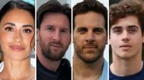 Antonela Roccuzzo, Lionel Messi, Juan Martín del Potro, Franco Colapinto