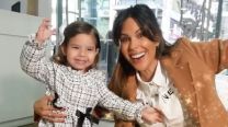 Los looks de Barby Franco y Sarah Burlando en la boda de Cande Ruggeri: elegancia, ternura y estilo