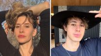 Las mejores fotos de las vacaciones de Dante Ortega y Guillermina Valdes en la Patagonia
