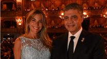 María Belén Ludueña y Jorge Macri