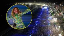 Shakira en Copacabana