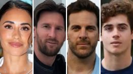 Antonela Roccuzzo, Lionel Messi, Juan Martín del Potro, Franco Colapinto