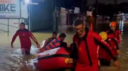 Inundaciones en Brasil