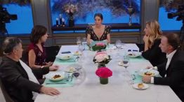 Juana Viale reemplazó a Mirtha Legrand, con Geuna, Weich, O'Donnell y Boggiano de invitados.
